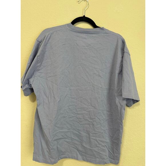 Story mfg. Graphic T-Shirt Size L – 100% Organic Cotton – Floral Embroidered - Picture 3 of 4